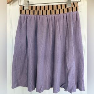 Misha And Puff Piano Key Lavender Knit Skirt 7-8Y